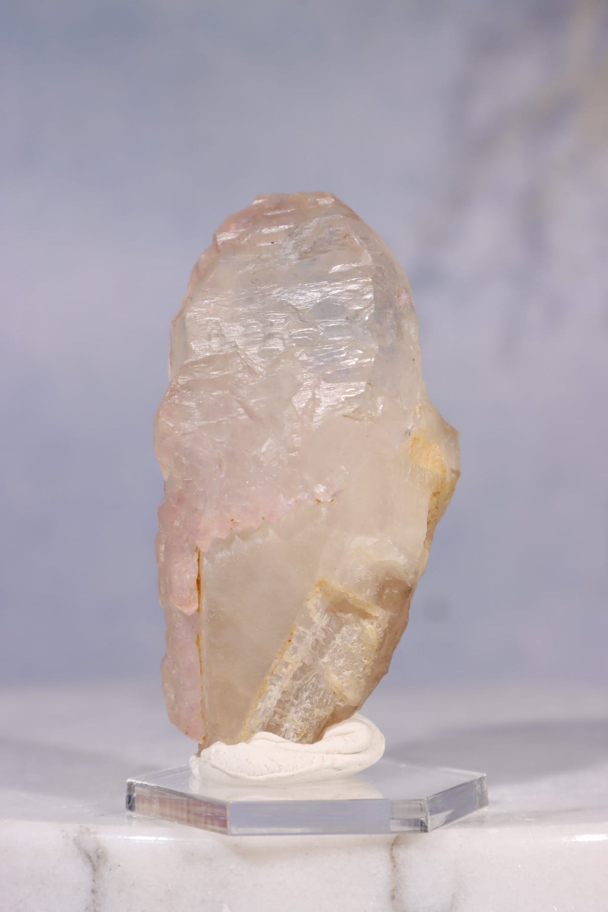 Crystallised Rose Quartz | 55mm | Brazil Minerals Tali & Loz Crystals