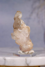 Crystallised Rose Quartz with Smoky Elestial Quartz | 60mm Minerals Tali & Loz Crystals