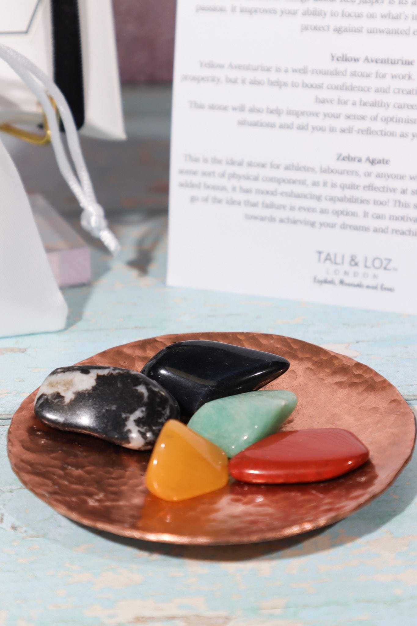 Crystals At Work Gift Set Crystal Sets Tali & Loz Crystals