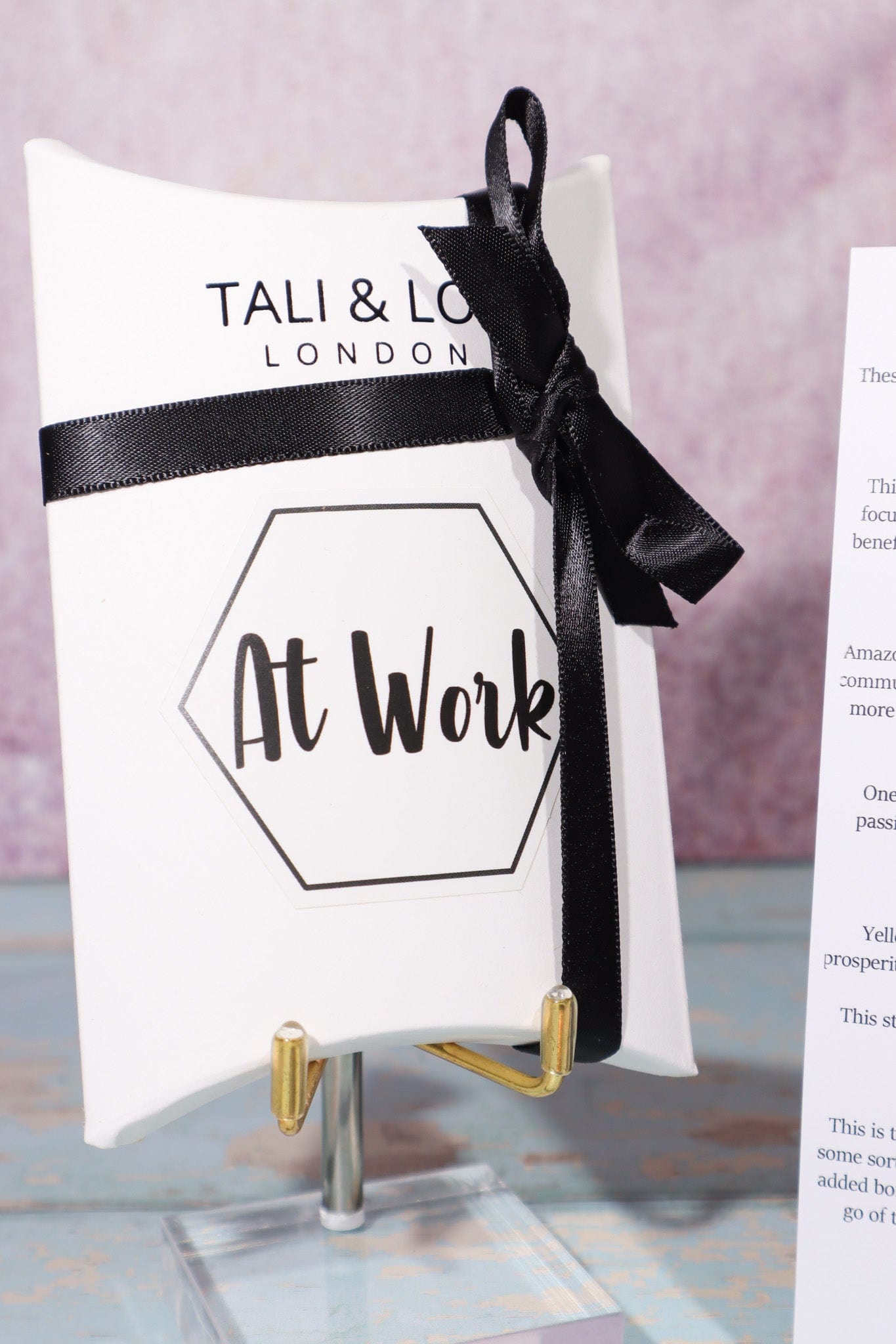 Crystals At Work Gift Set Crystal Sets Tali & Loz Crystals