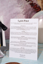 Crystals At Work Gift Set Crystal Sets Tali & Loz Crystals