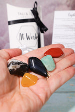 Crystals At Work Gift Set Crystal Sets Tali & Loz Crystals