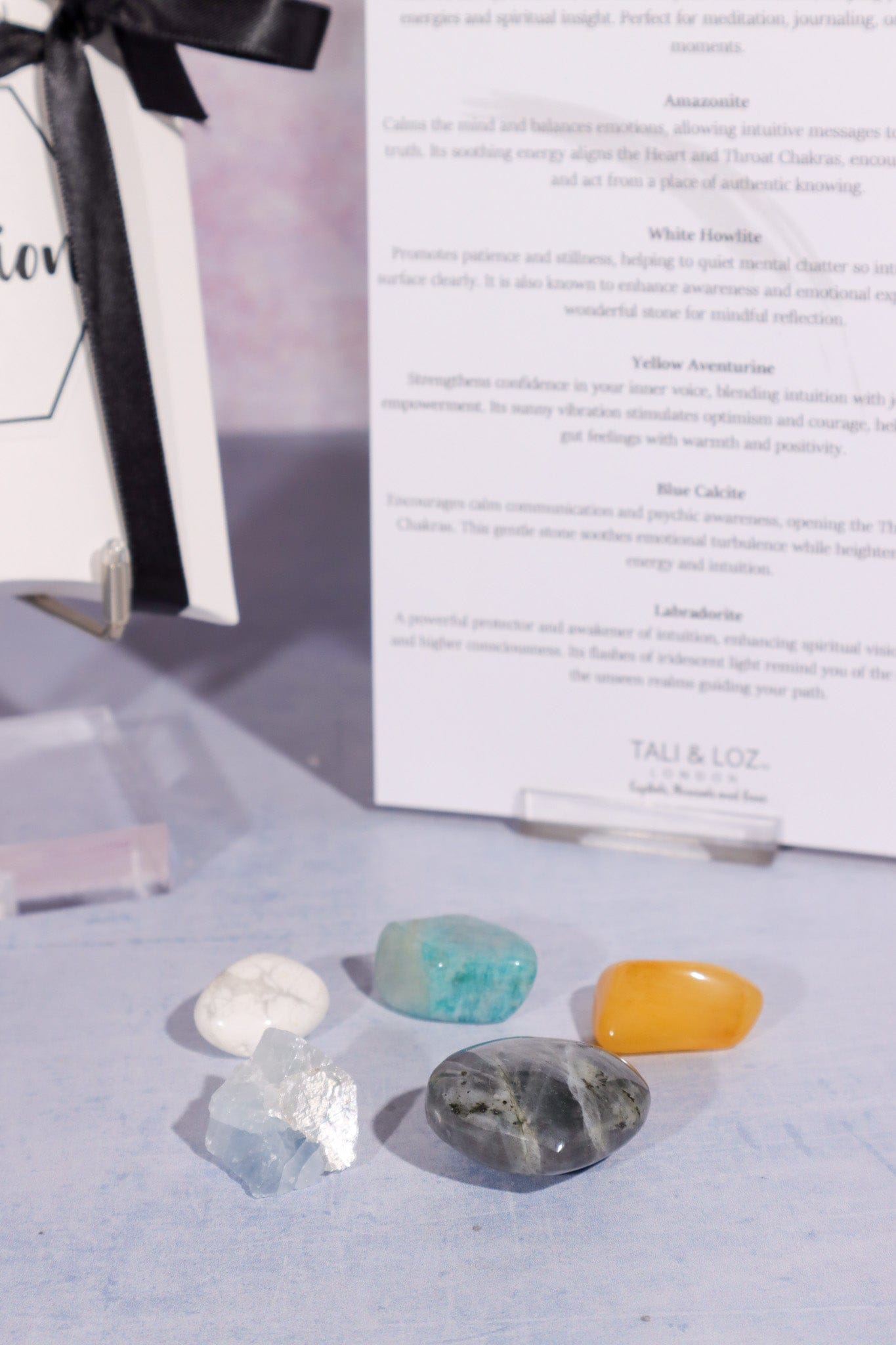 Crystals for Intuition Tali & Loz Crystals