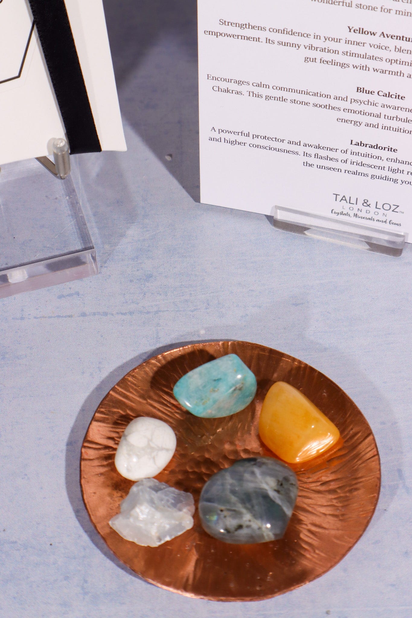 Crystals for Intuition Tali & Loz Crystals