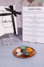 Crystals for Intuition Tali & Loz Crystals