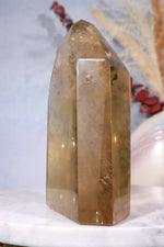 Dark Citrine Tower 12.5cm Towers Tali & Loz Crystals