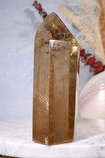 Dark Citrine Tower 12.5cm Towers Tali & Loz Crystals