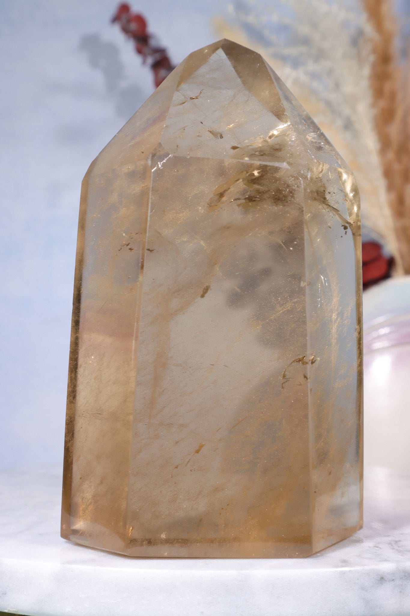 Dark Citrine Tower 12.5cm Towers Tali & Loz Crystals