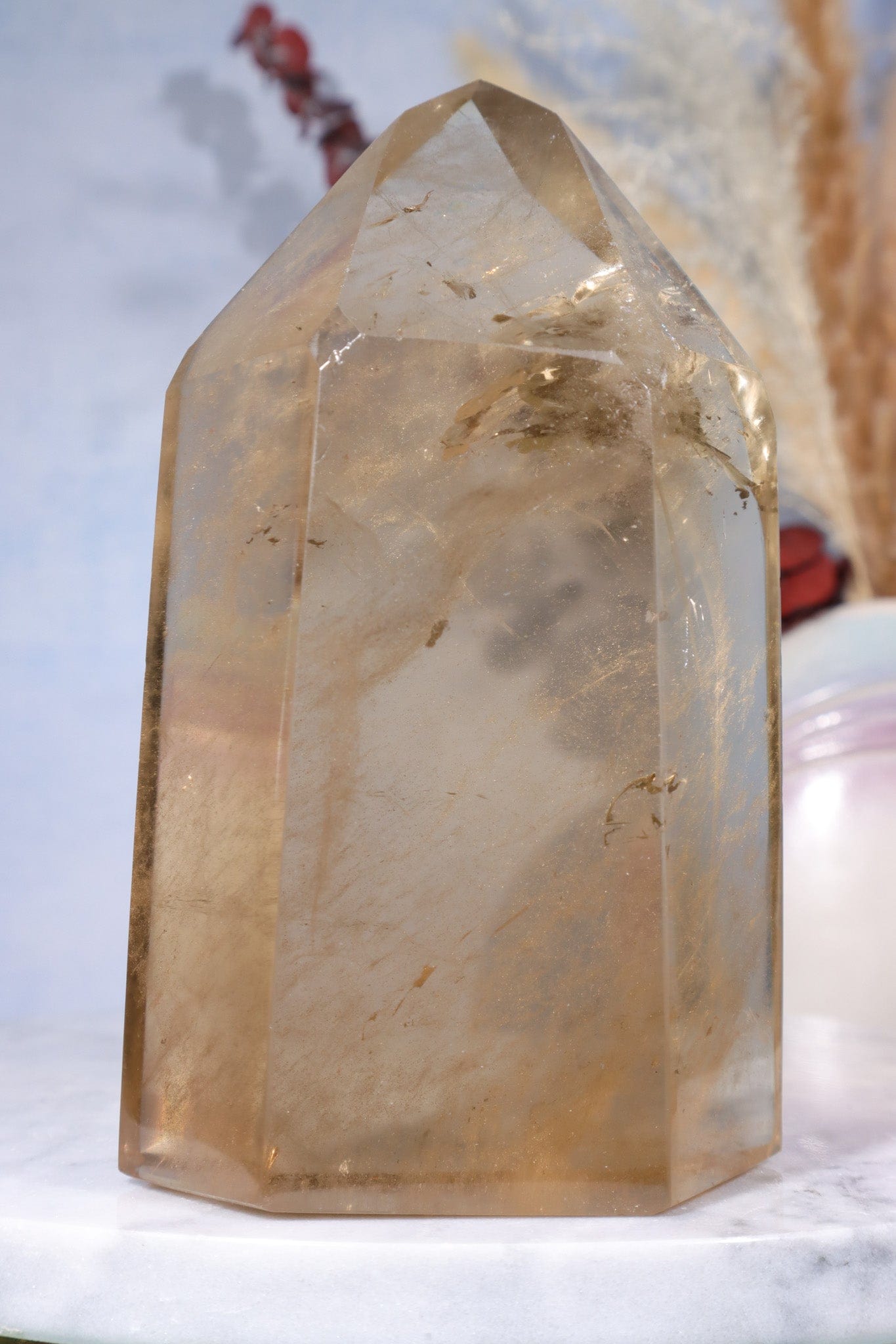 Dark Citrine Tower 12.5cm Towers Tali & Loz Crystals