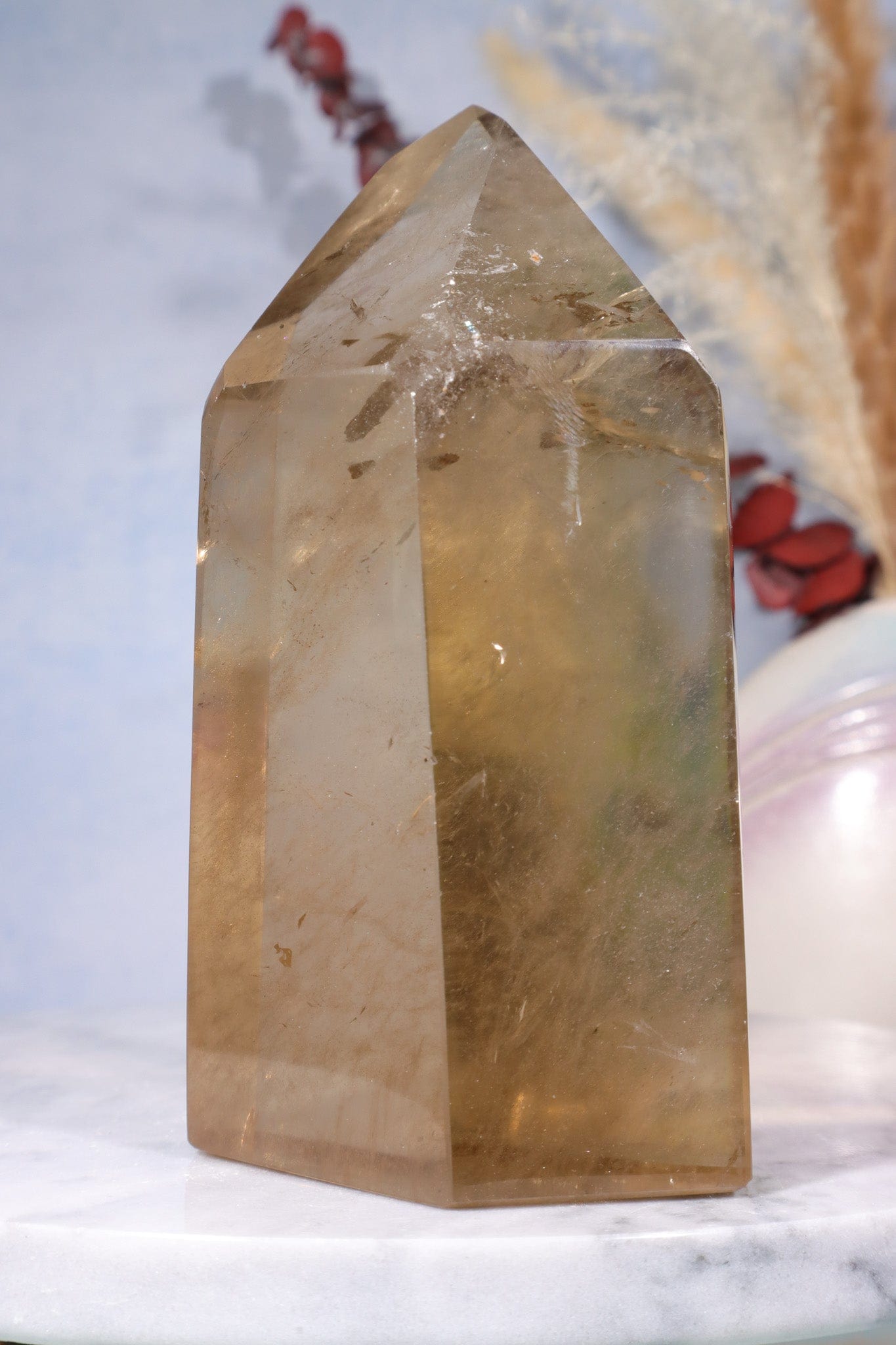 Dark Citrine Tower 12.5cm Towers Tali & Loz Crystals