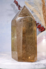 Dark Citrine Tower 12.5cm Towers Tali & Loz Crystals