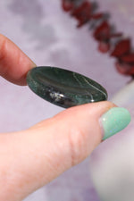 Dark Green Aventurine Worry Stones OUTLET Worry Stones Tali & Loz Crystals