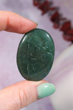 Dark Green Aventurine Worry Stones OUTLET Worry Stones Tali & Loz Crystals
