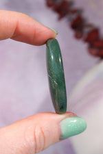 Dark Green Aventurine Worry Stones OUTLET Worry Stones Tali & Loz Crystals