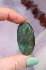 Dark Green Aventurine Worry Stones OUTLET Worry Stones Tali & Loz Crystals