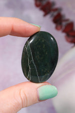 Dark Green Aventurine Worry Stones OUTLET Worry Stones Tali & Loz Crystals
