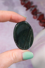 Dark Green Aventurine Worry Stones OUTLET Worry Stones Tali & Loz Crystals