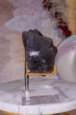 Dark Smoky Fluorite Cluster | Kharan District, Balochistan | Pakistan Minerals Tali & Loz