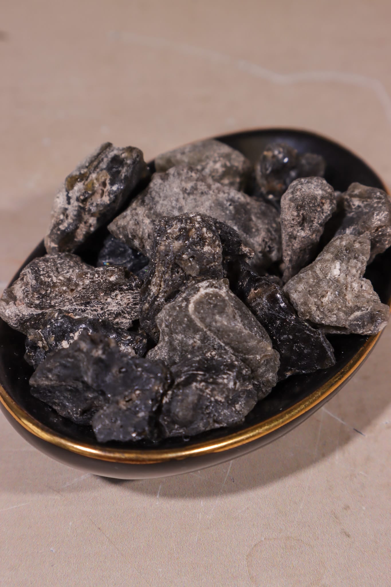 Darwin Glass Tektites | 10-20mm | Tasmania, Australia Tektites Tali & Loz Crystals
