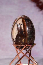 Dendritic Pink & Brown Agate Egg 5.7cm, Mexico Eggs Tali & Loz Crystals