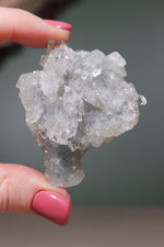 Diamond Apophyllite Cluster 5.5cm, Sold As Seen Specimens Tali & Loz Crystals