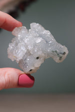 Diamond Apophyllite Cluster 5.5cm, Sold As Seen Specimens Tali & Loz Crystals