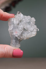 Diamond Apophyllite Cluster 5.5cm, Sold As Seen Specimens Tali & Loz Crystals