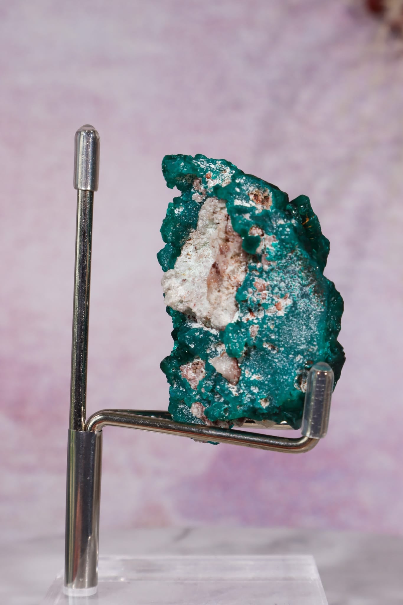 Dioptase Mineral Specimen | 4.8cm | DRC Minerals Tali & Loz Crystals