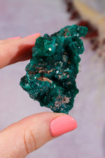 Dioptase Mineral Specimen | 4.8cm | DRC Minerals Tali & Loz Crystals