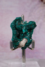 Dioptase Mineral Specimen | 4.8cm | DRC Minerals Tali & Loz Crystals