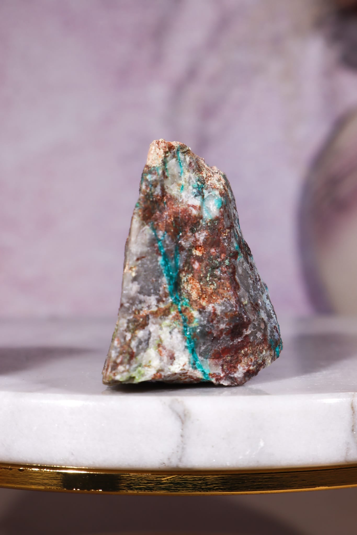 Dioptase Raw Mineral Specimen, Sold as Seen Tali & Loz Crystals