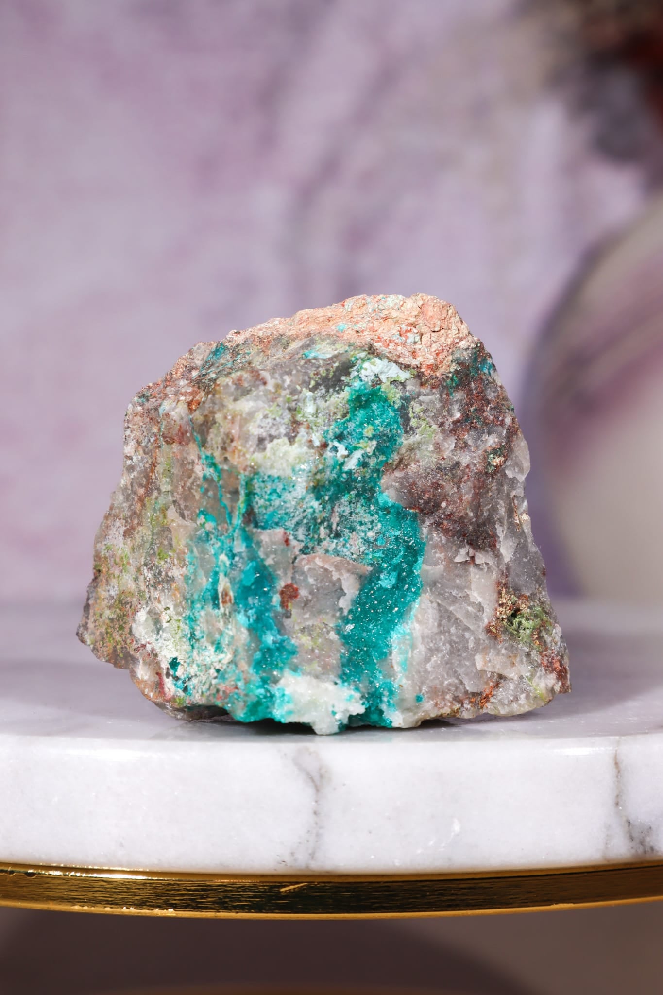Dioptase Raw Mineral Specimen, Sold as Seen Tali & Loz Crystals