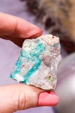 Dioptase Raw Mineral Specimen, Sold as Seen Tali & Loz Crystals