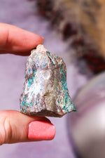 Dioptase Raw Mineral Specimen, Sold as Seen Tali & Loz Crystals