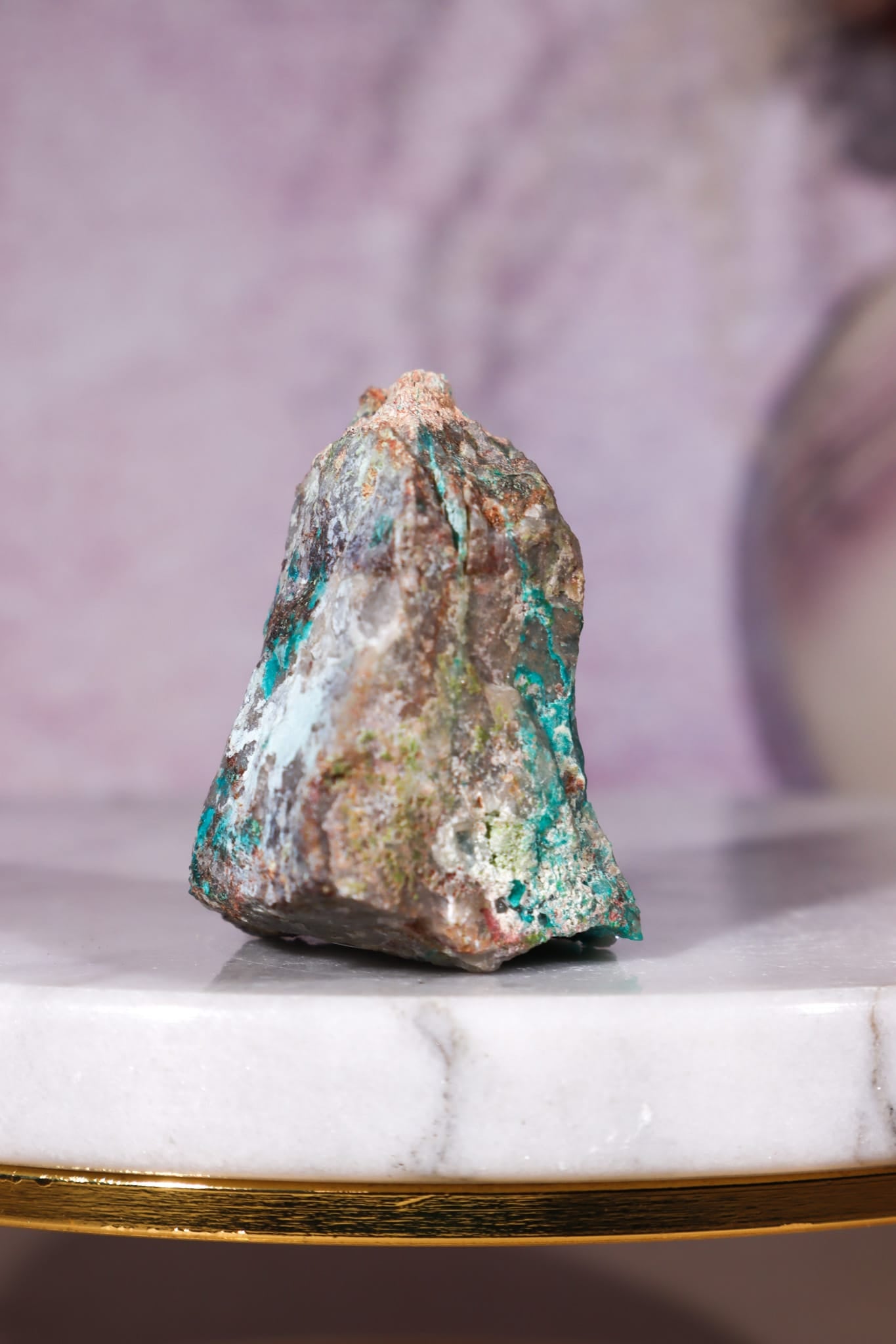 Dioptase Raw Mineral Specimen, Sold as Seen Tali & Loz Crystals