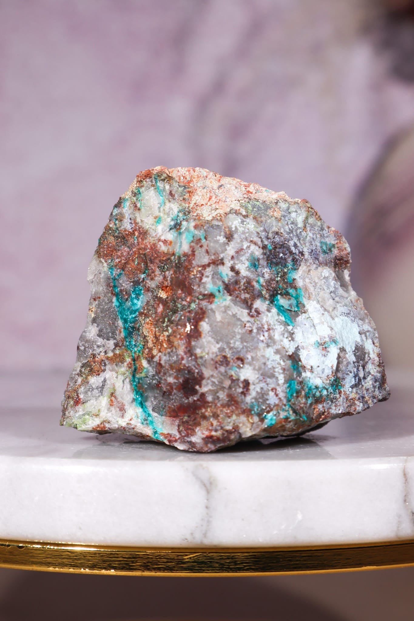 Dioptase Raw Mineral Specimen, Sold as Seen Tali & Loz Crystals