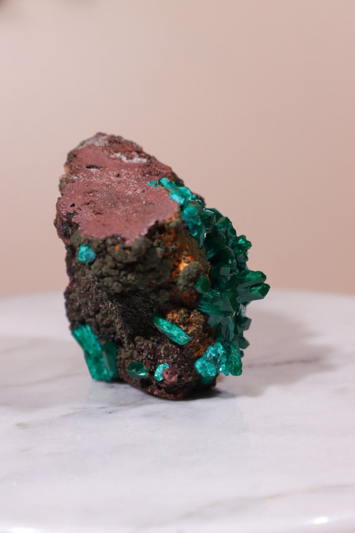 Dioptase Specimen 74gr - Tali & Loz Crystals