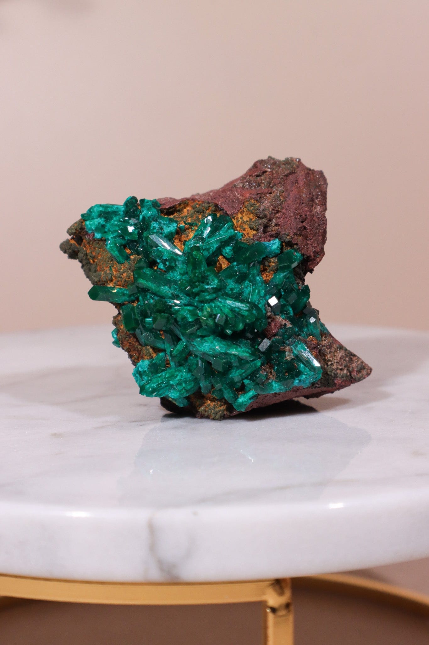 Dioptase Specimen 74gr - Tali & Loz Crystals