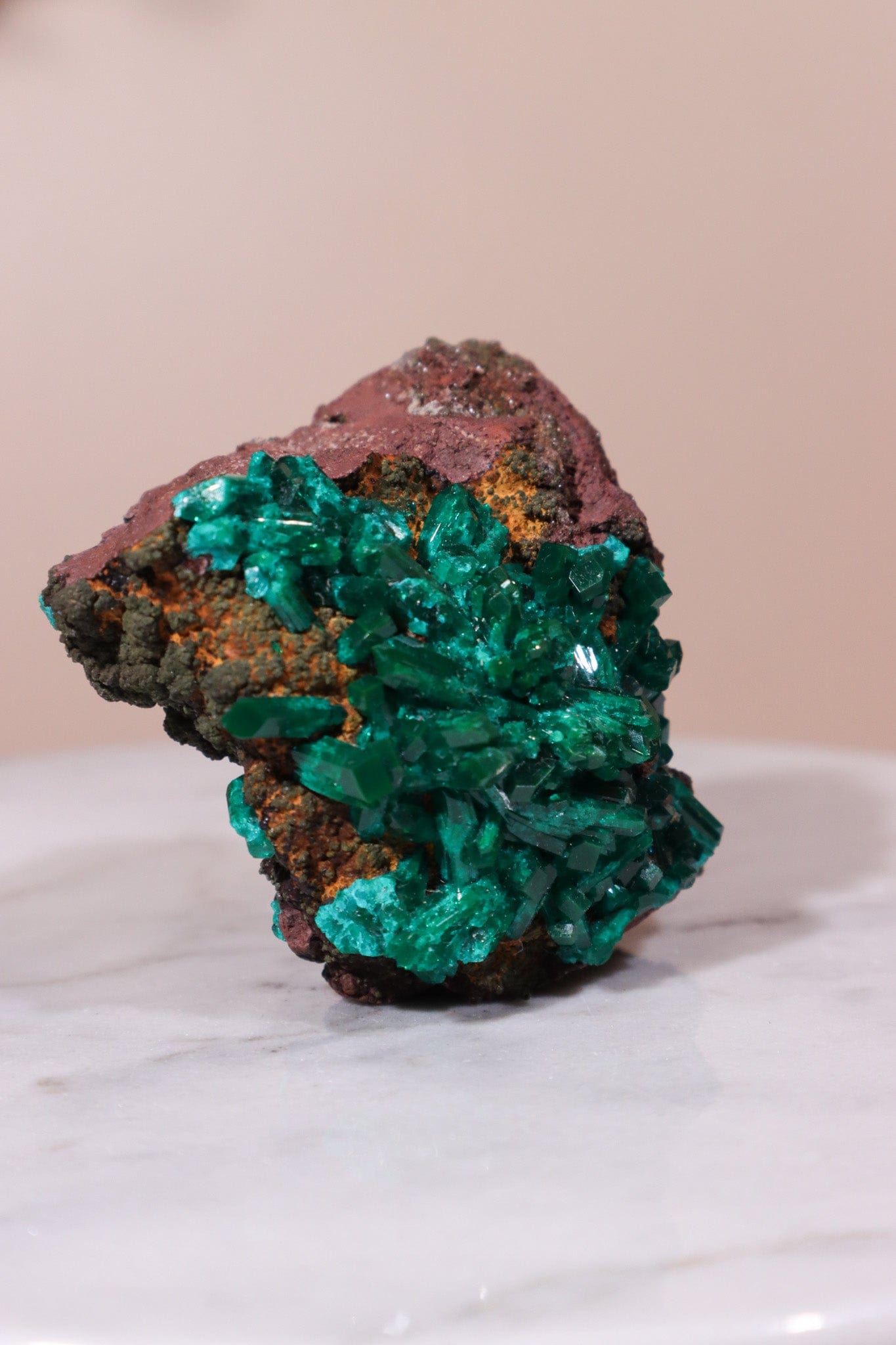 Dioptase Specimen 74gr - Tali & Loz Crystals