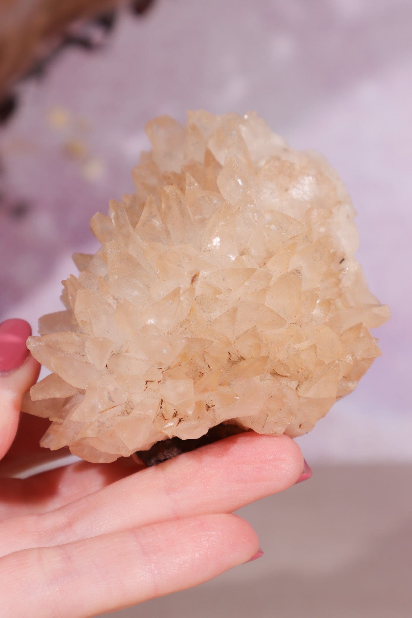 Dogtooth Calcite Specimen 178gr - Tali & Loz Crystals