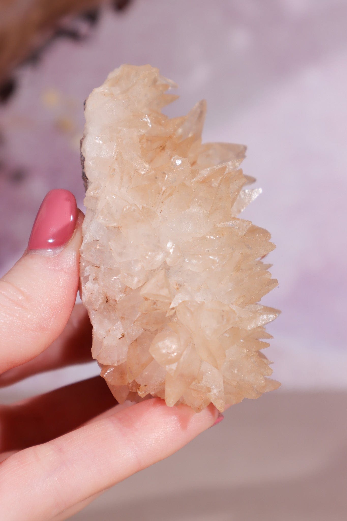 Dogtooth Calcite Specimen 178gr - Tali & Loz Crystals