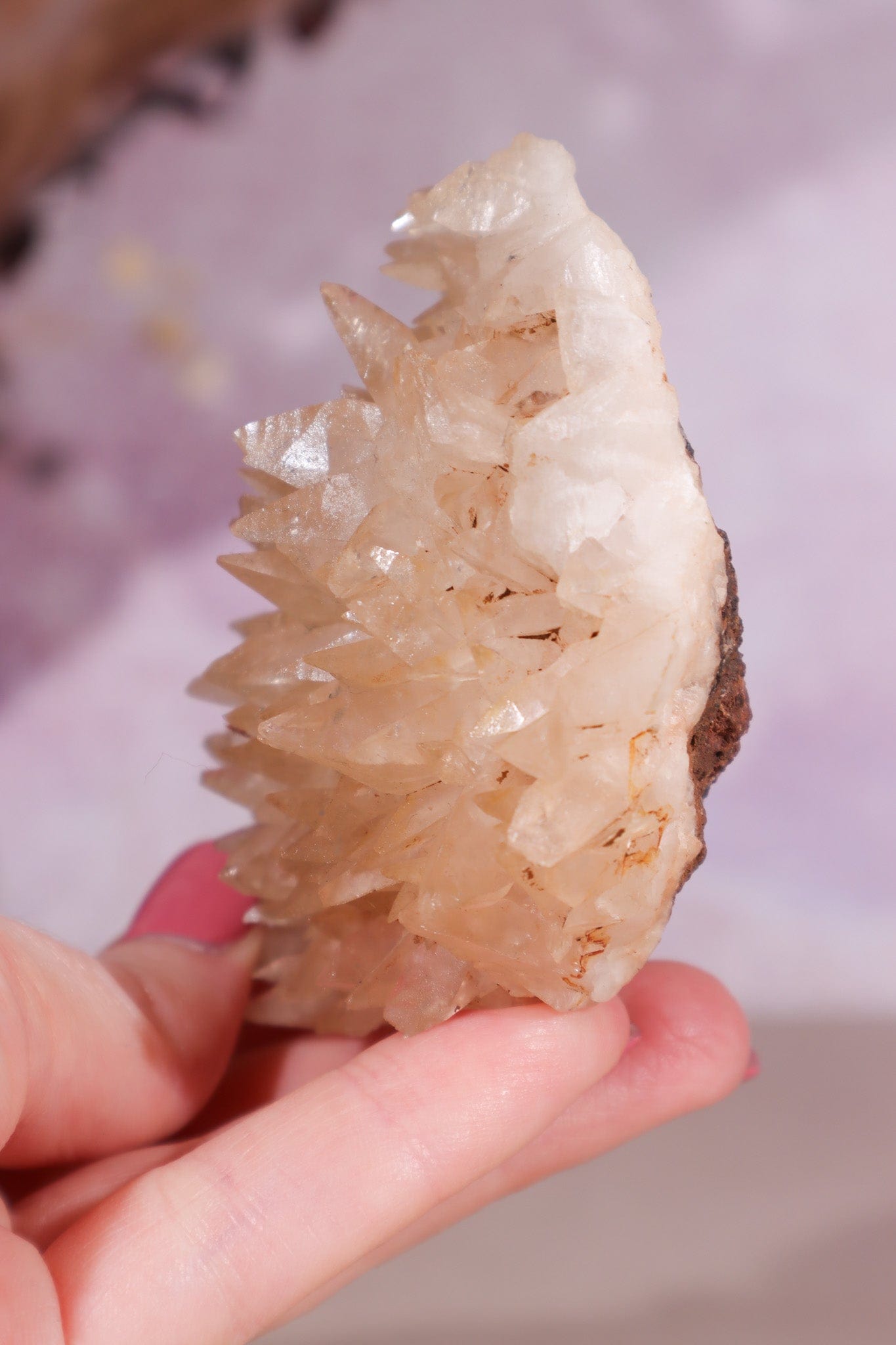 Dogtooth Calcite Specimen 178gr - Tali & Loz Crystals