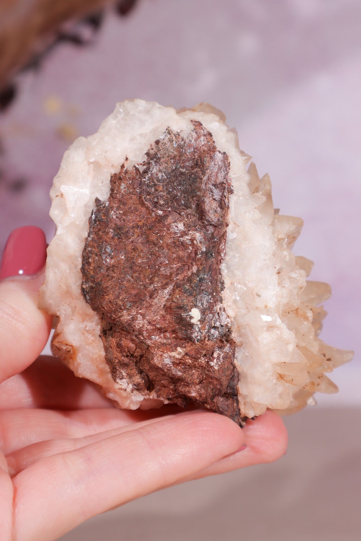 Dogtooth Calcite Specimen 178gr - Tali & Loz Crystals