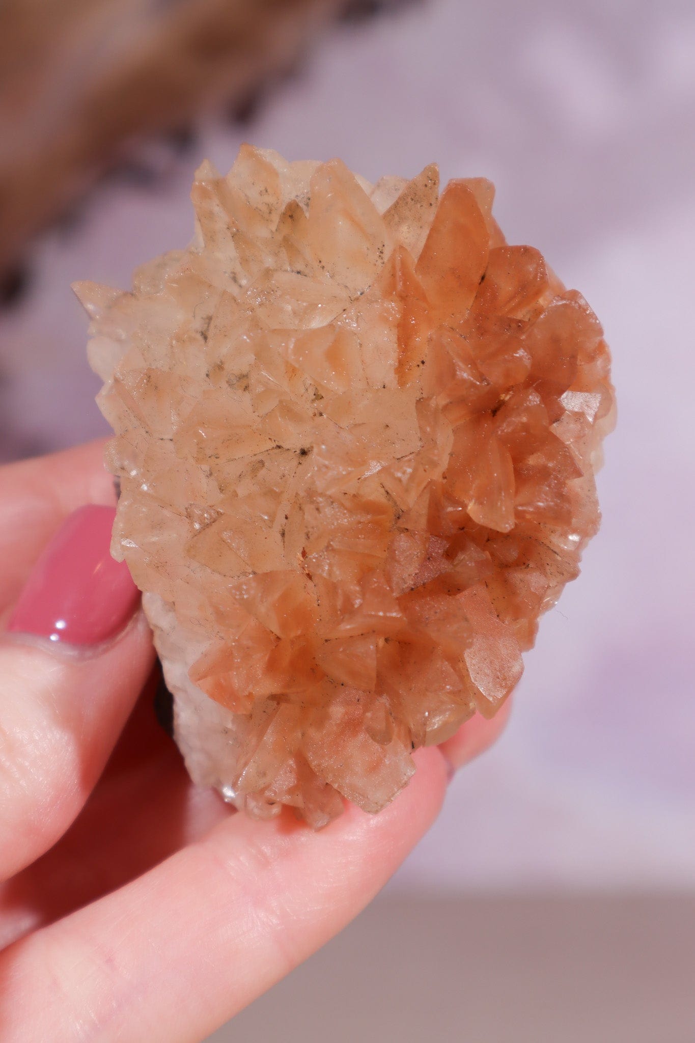 Dogtooth Calcite Specimen 97gr - Tali & Loz Crystals