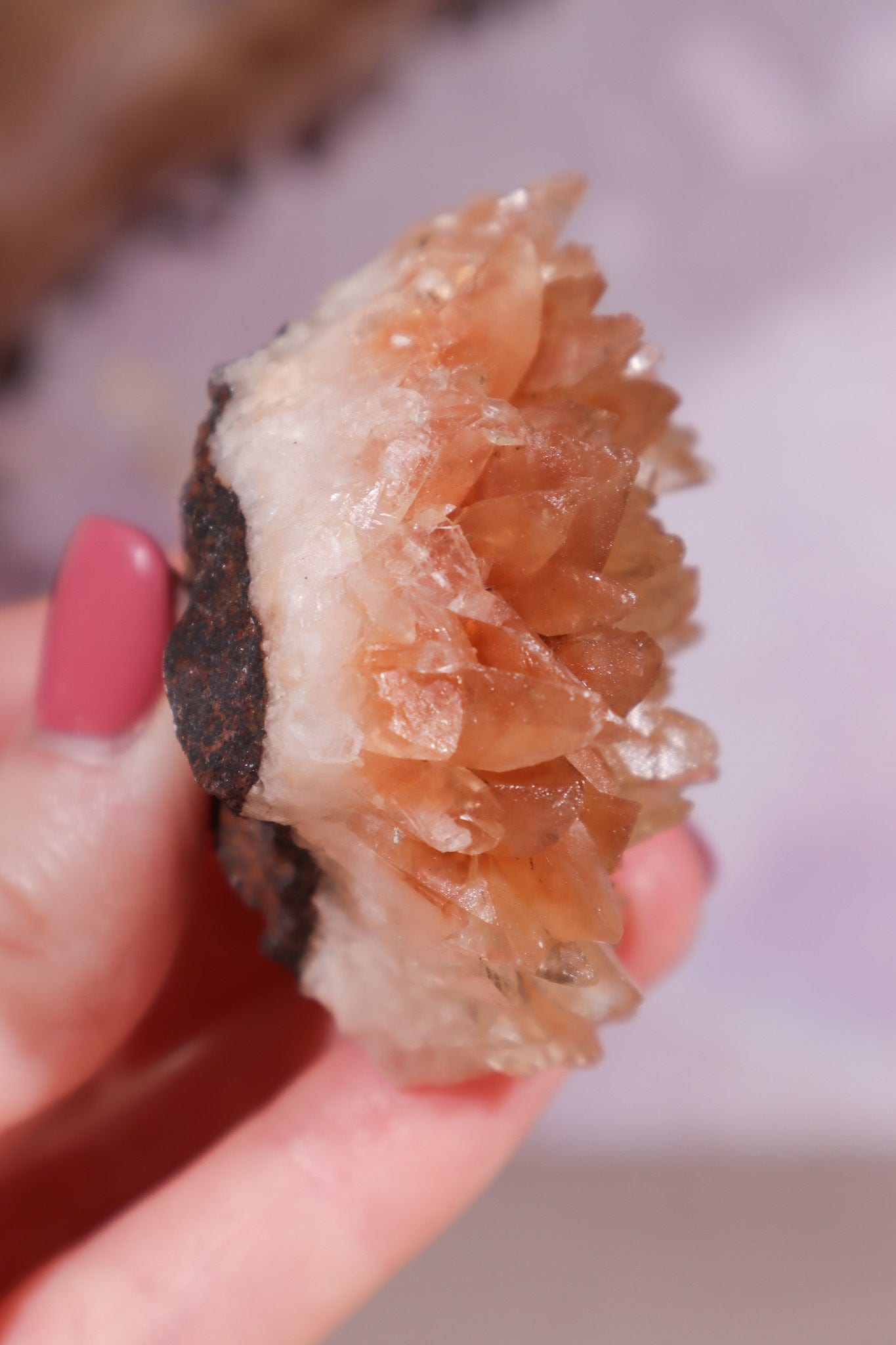Dogtooth Calcite Specimen 97gr - Tali & Loz Crystals