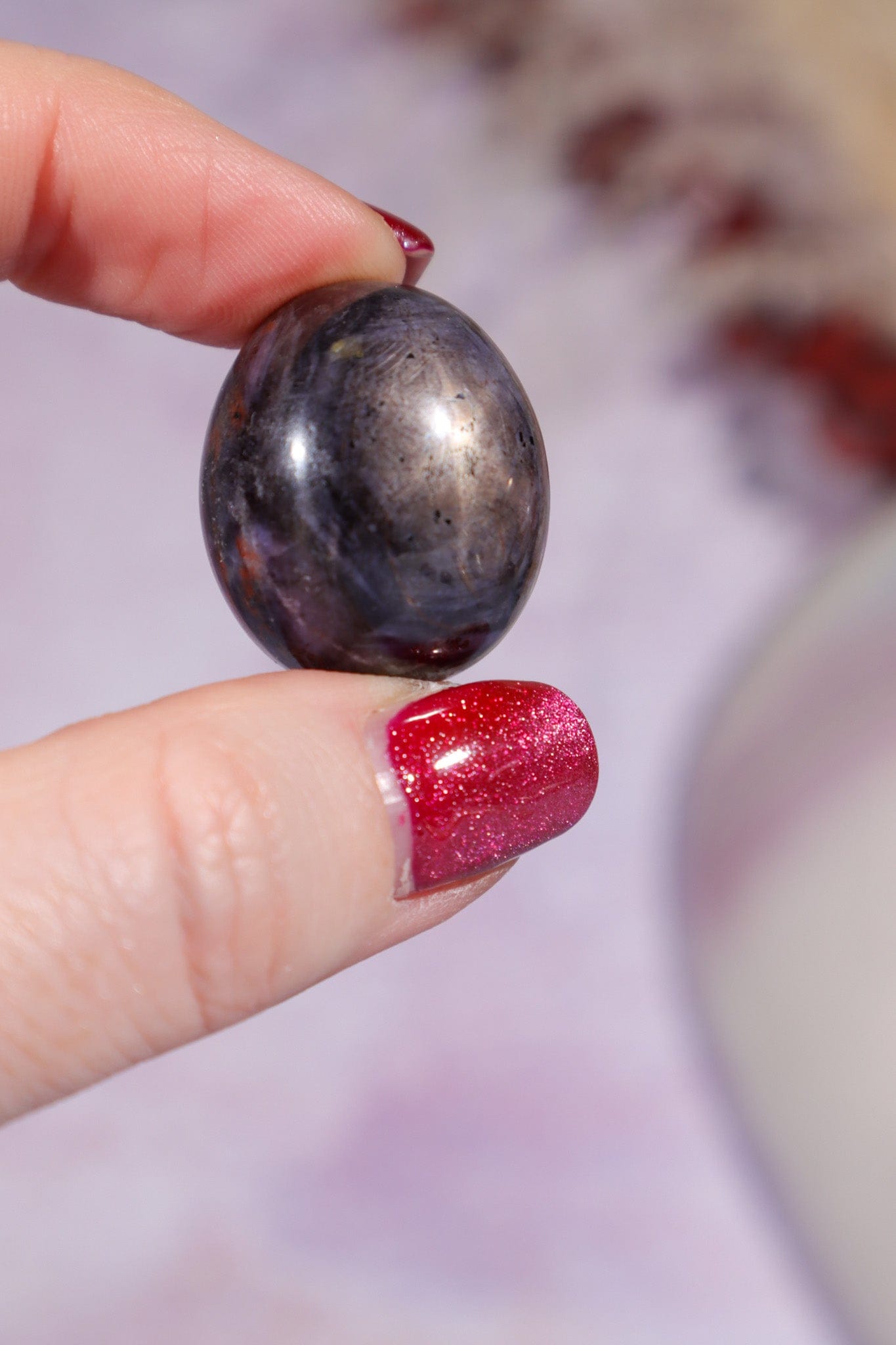 Double Star Sapphire Egg 24gr Eggs Tali & Loz Crystals