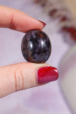 Double Star Sapphire Egg 24gr Eggs Tali & Loz Crystals