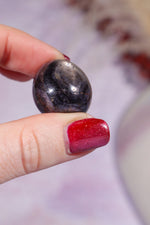 Double Star Sapphire Egg 24gr Eggs Tali & Loz Crystals