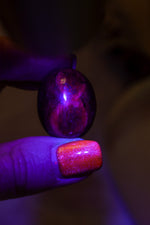 Double Star Sapphire Egg 24gr Eggs Tali & Loz Crystals