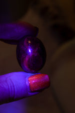 Double Star Sapphire Egg 24gr Eggs Tali & Loz Crystals